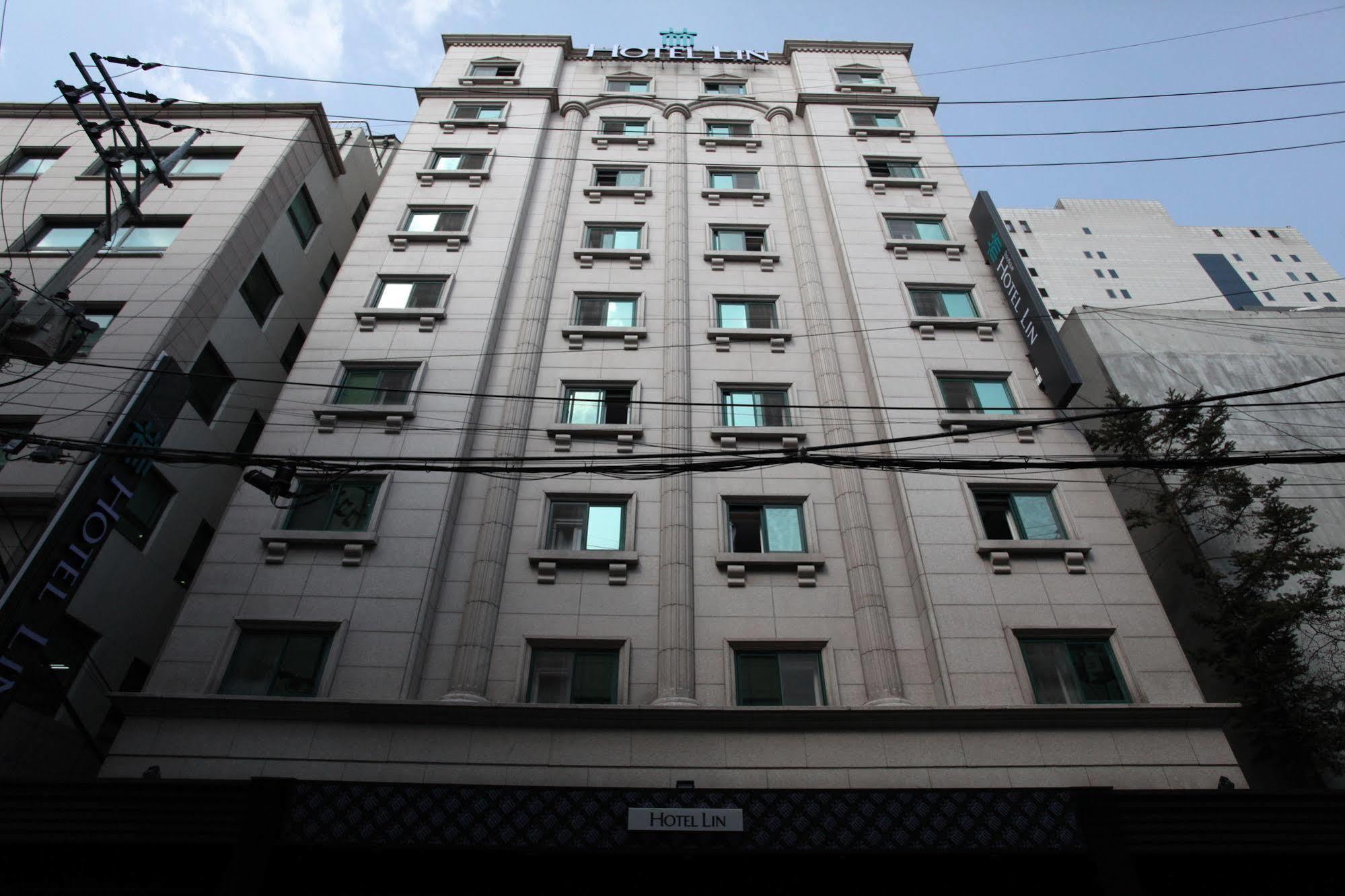 Lin Hotel Сеул Экстерьер фото