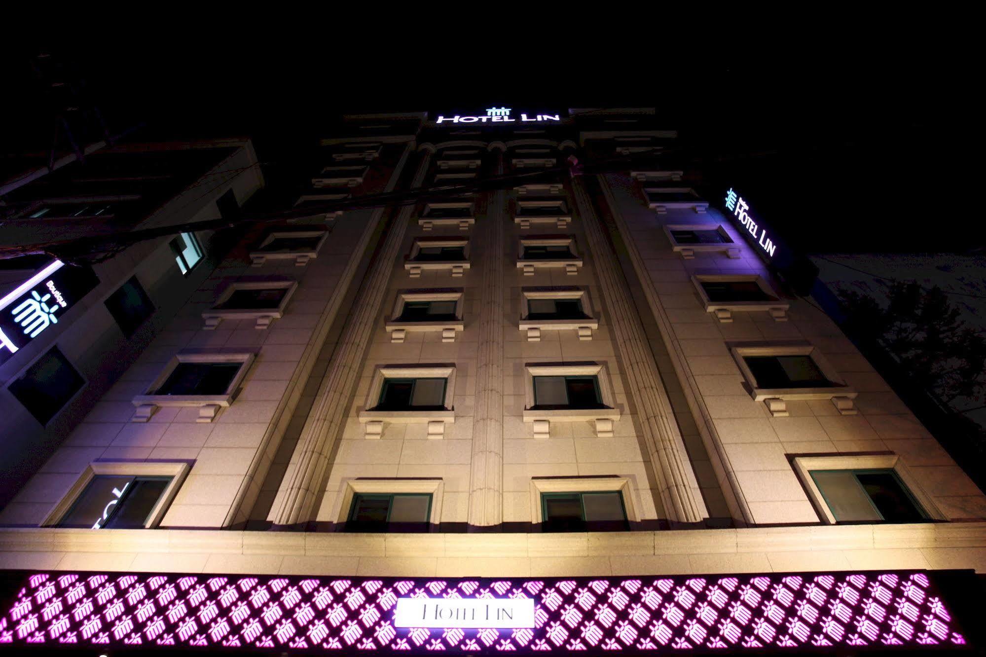 Lin Hotel Сеул Экстерьер фото