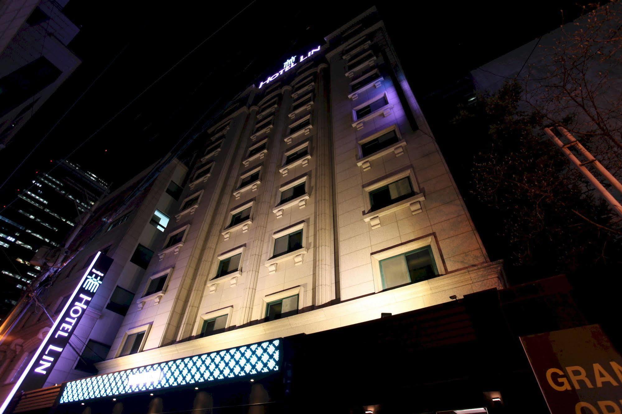 Lin Hotel Сеул Экстерьер фото