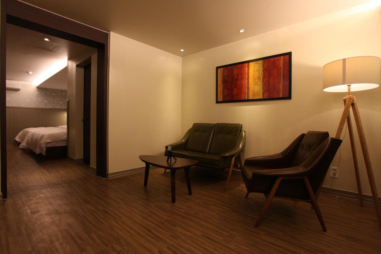 Lin Hotel Сеул Экстерьер фото
