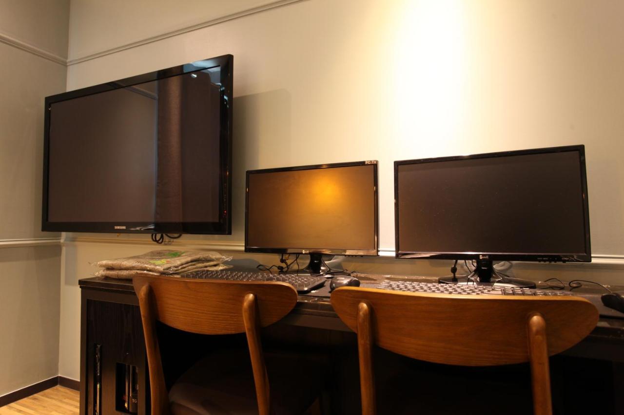 Lin Hotel Сеул Экстерьер фото