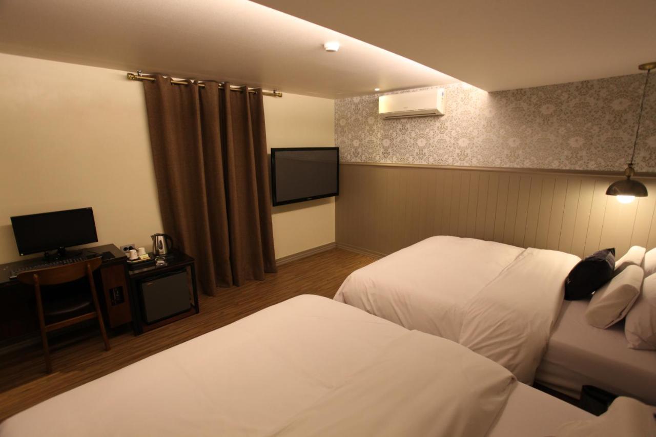 Lin Hotel Сеул Экстерьер фото