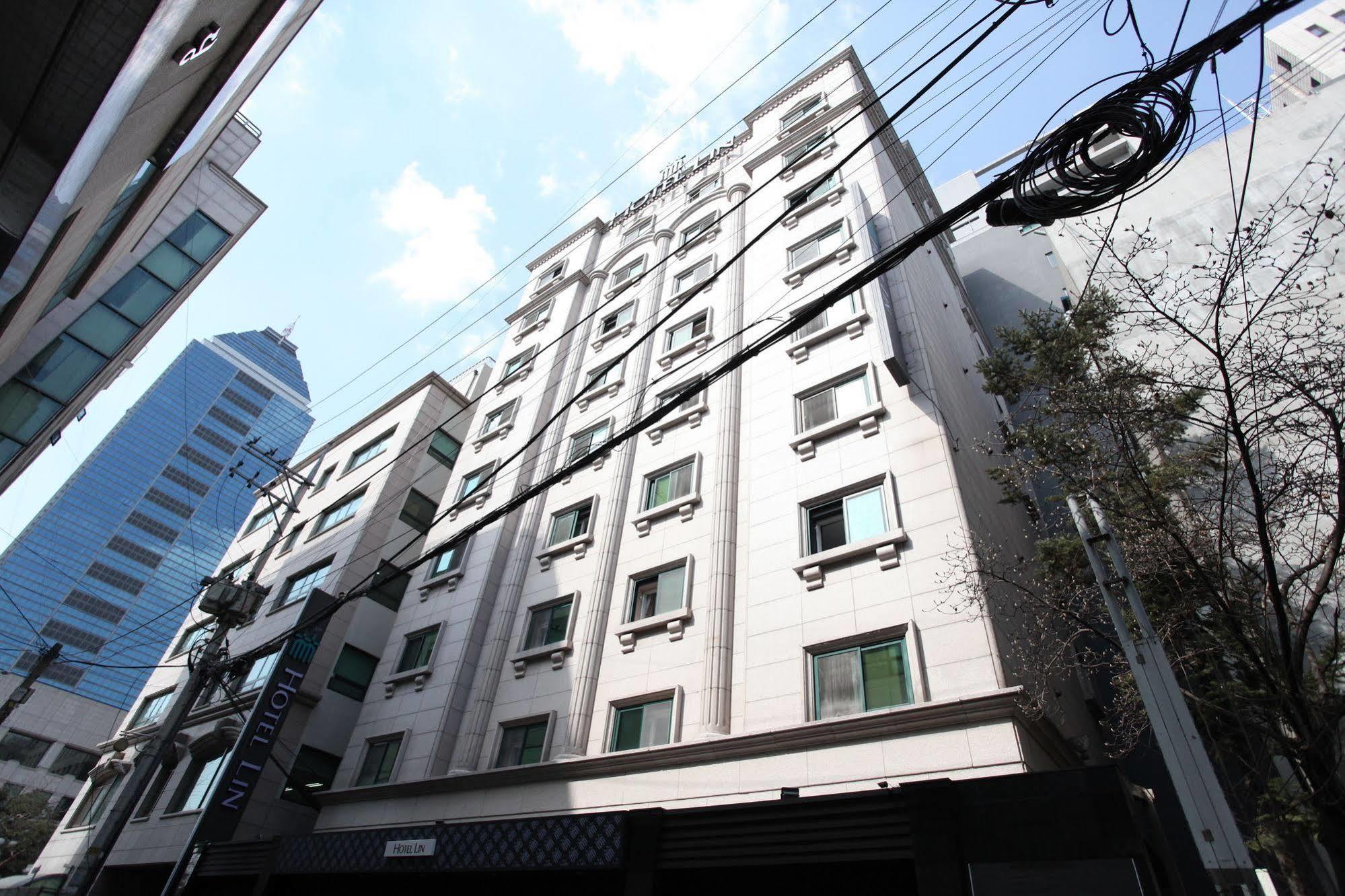 Lin Hotel Сеул Экстерьер фото